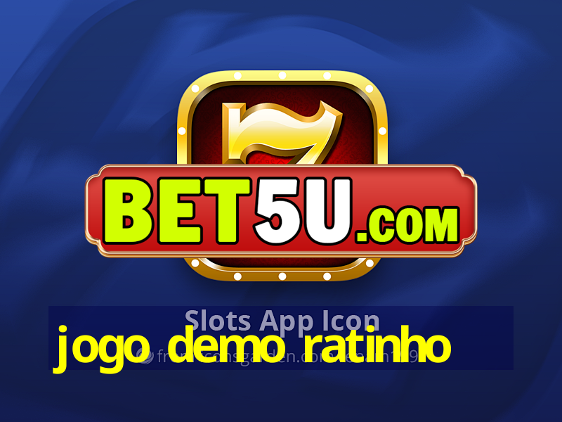 jogo demo ratinho