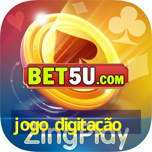 jogo digitação