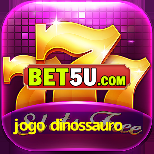 jogo dinossauro