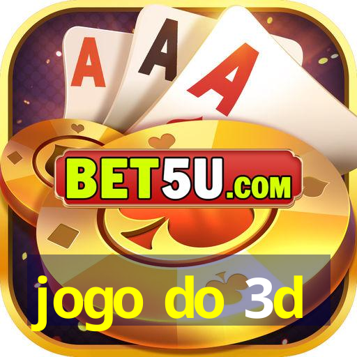 jogo do 3d