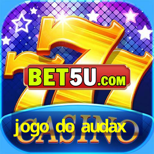 jogo do audax