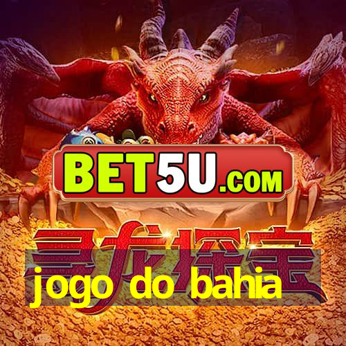 jogo do bahia