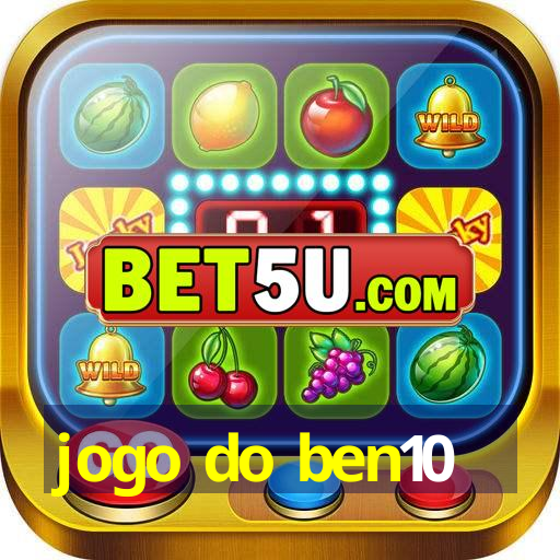 jogo do ben10