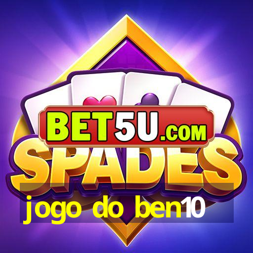 jogo do ben10