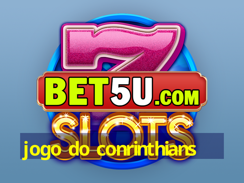 jogo do conrinthians