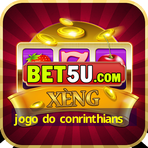 jogo do conrinthians