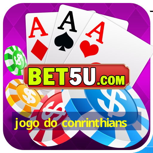 jogo do conrinthians