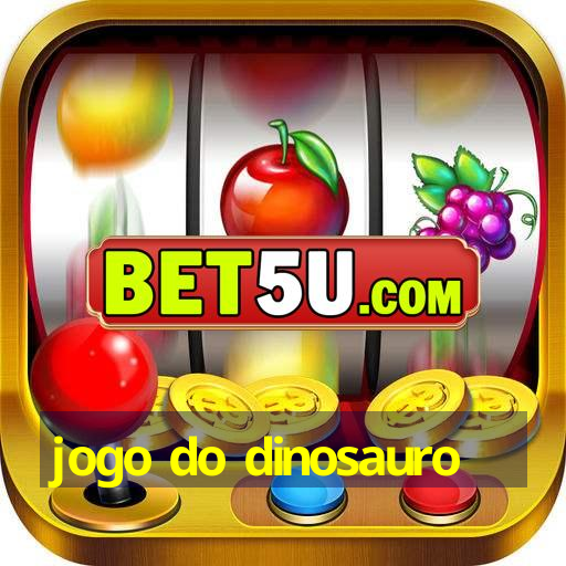 jogo do dinosauro