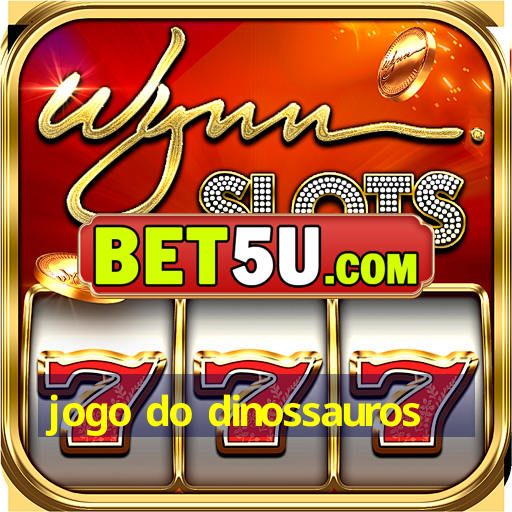 jogo do dinossauros