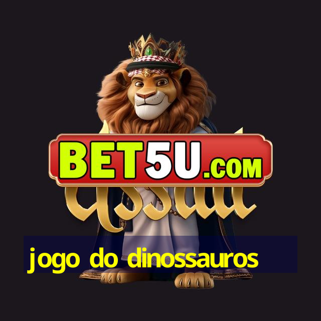 jogo do dinossauros