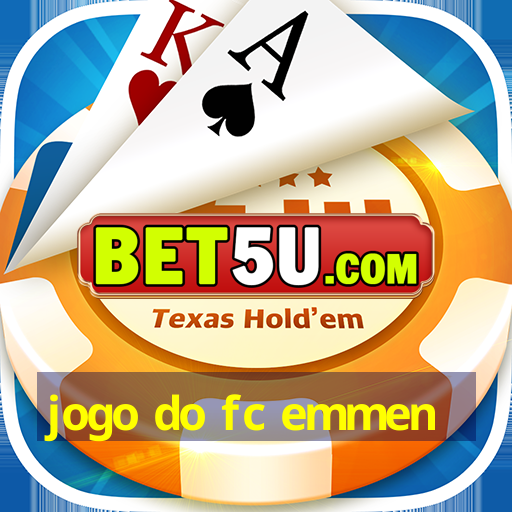 jogo do fc emmen