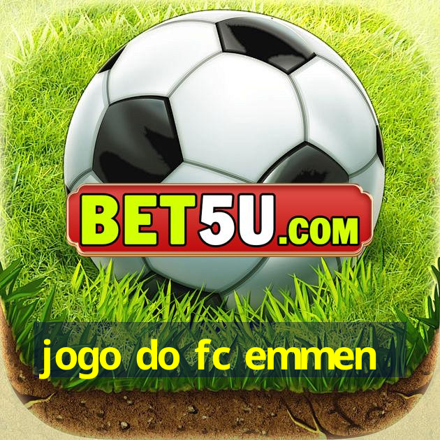 jogo do fc emmen