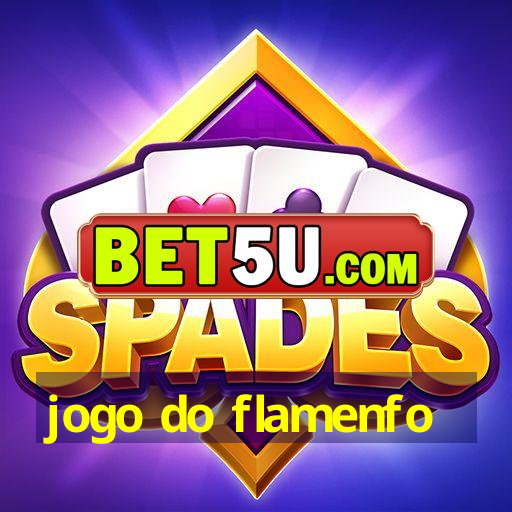 jogo do flamenfo