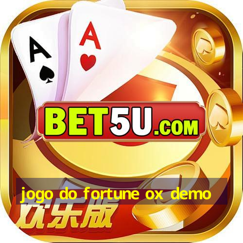 jogo do fortune ox demo