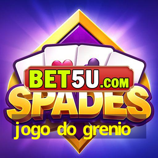 jogo do grenio