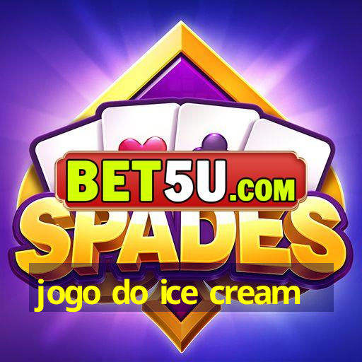 jogo do ice cream