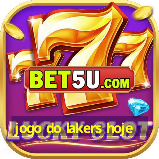 jogo do lakers hoje