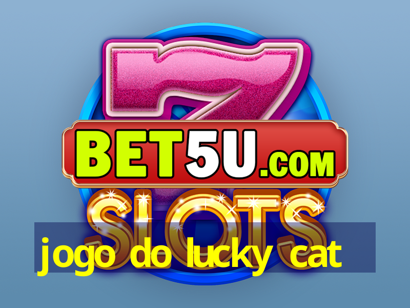 jogo do lucky cat