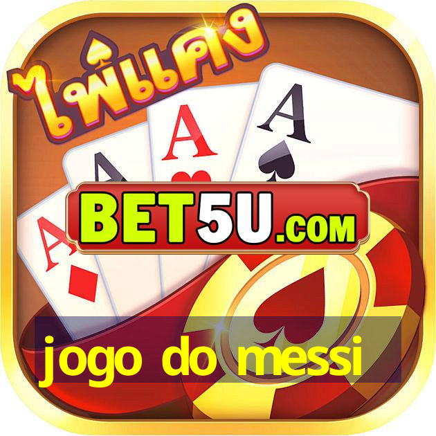 jogo do messi