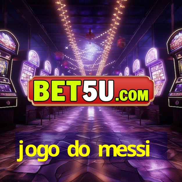 jogo do messi