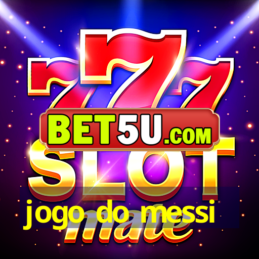 jogo do messi