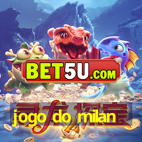 jogo do milan