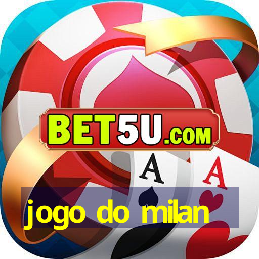 jogo do milan