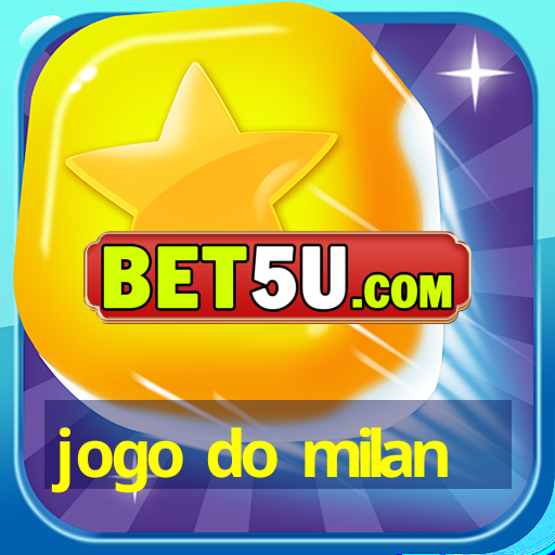 jogo do milan