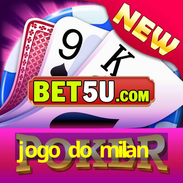 jogo do milan