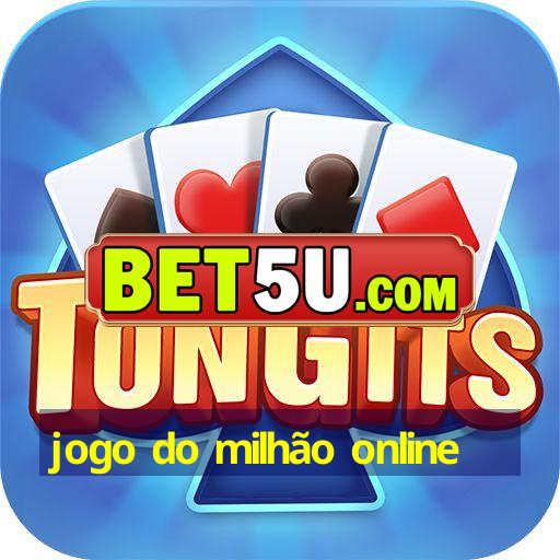 jogo do milhão online