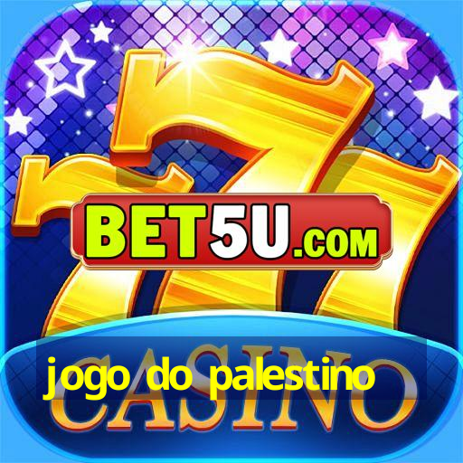 jogo do palestino