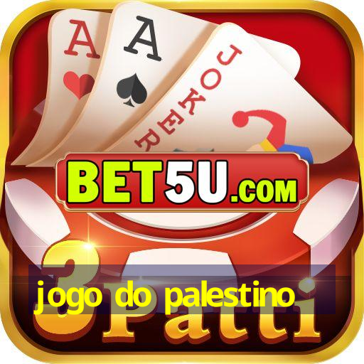 jogo do palestino