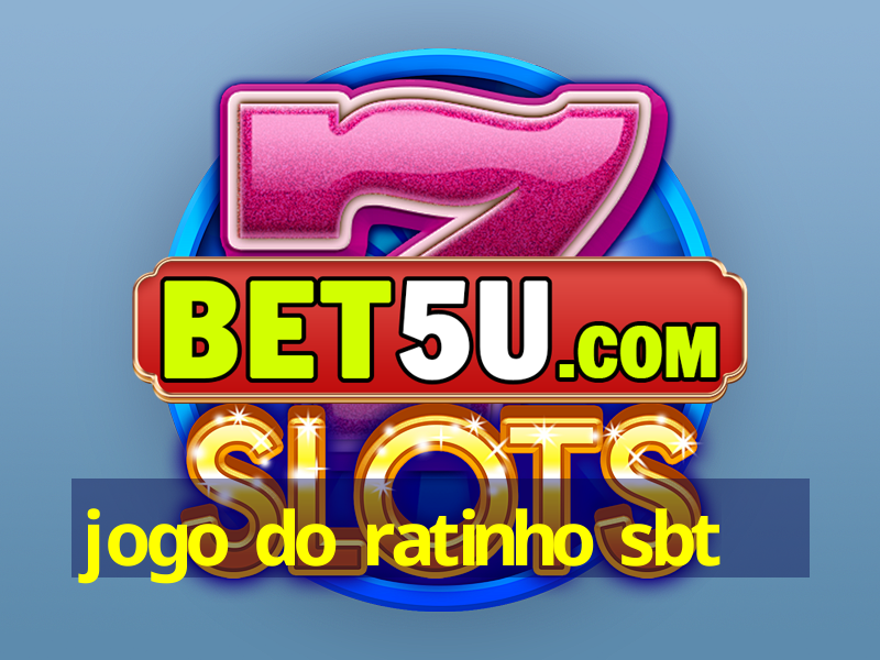 jogo do ratinho sbt