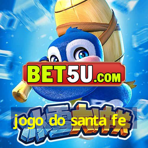 jogo do santa fe