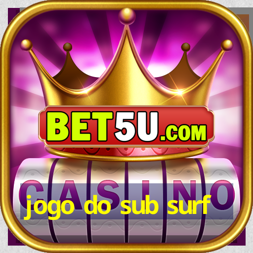 jogo do sub surf