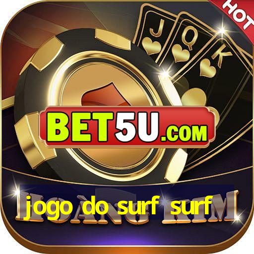 jogo do surf surf