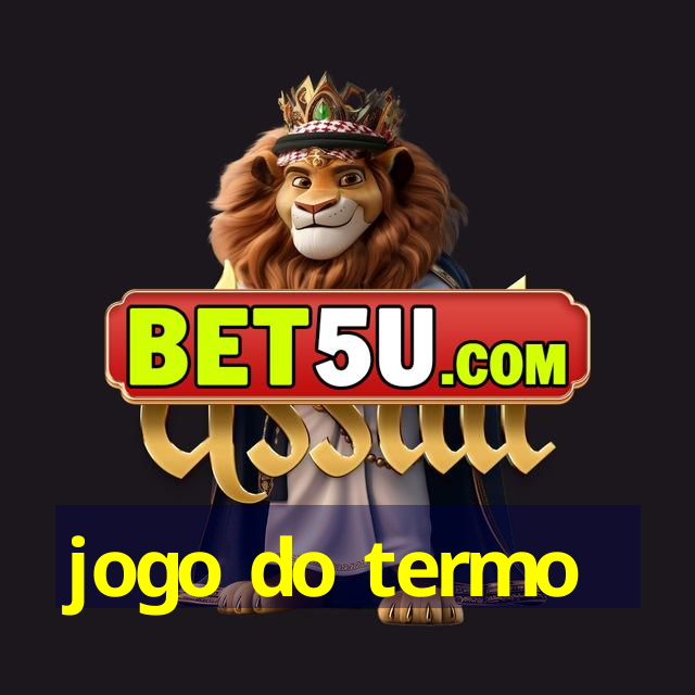 jogo do termo