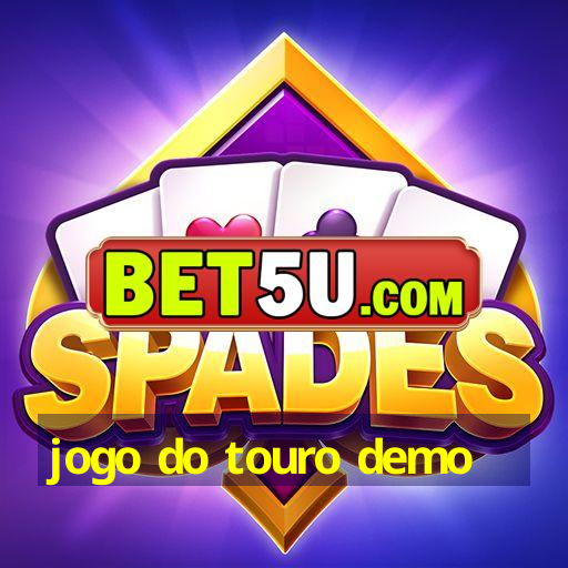 jogo do touro demo