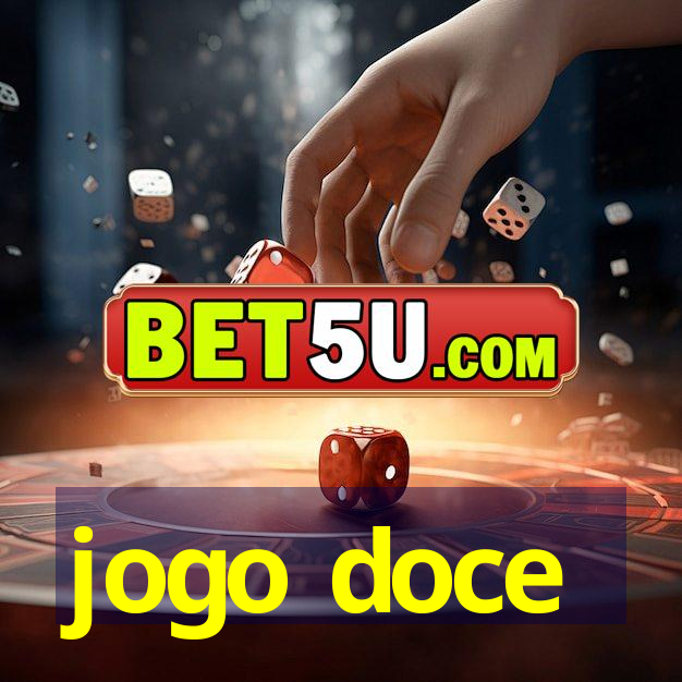 jogo doce