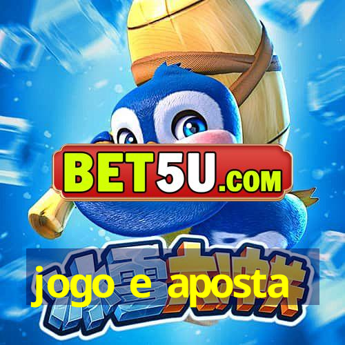 jogo e aposta