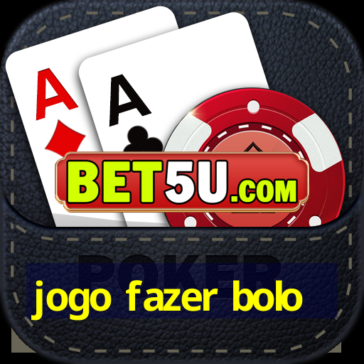 jogo fazer bolo