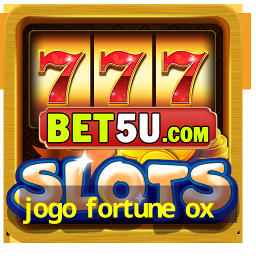 jogo fortune ox