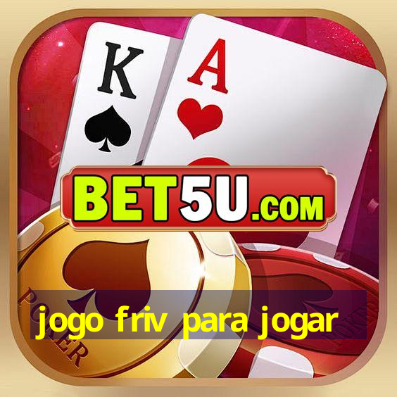 jogo friv para jogar