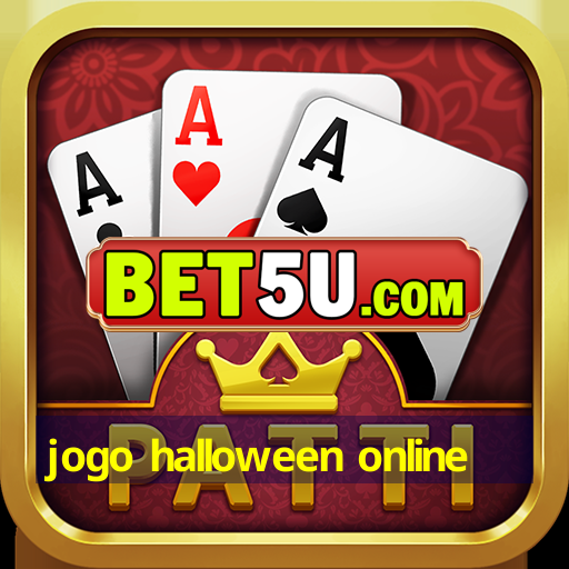 jogo halloween online