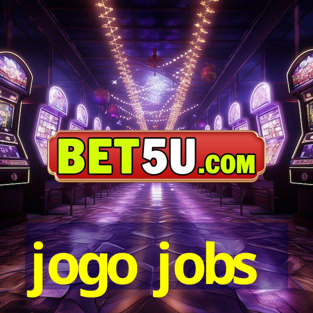 jogo jobs