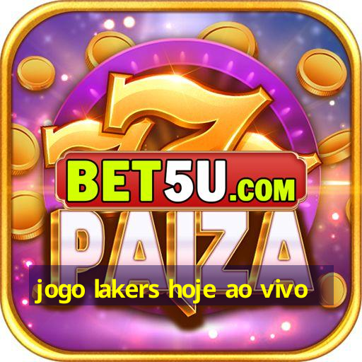 jogo lakers hoje ao vivo