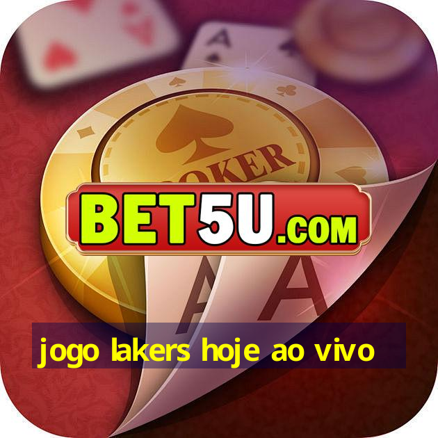 jogo lakers hoje ao vivo