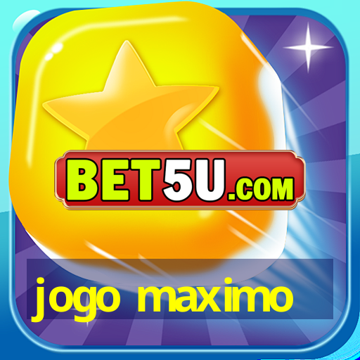 jogo maximo