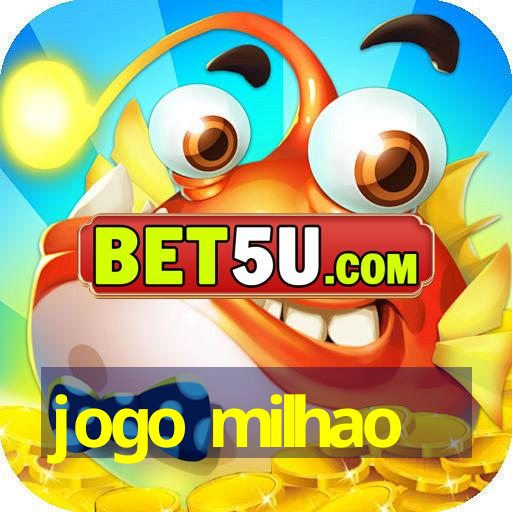 jogo milhao