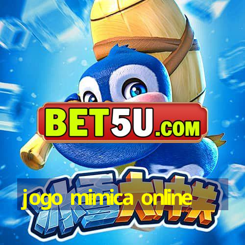 jogo mimica online